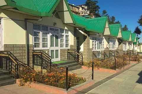 Hotel Kufri green resort Kufri himachal prades